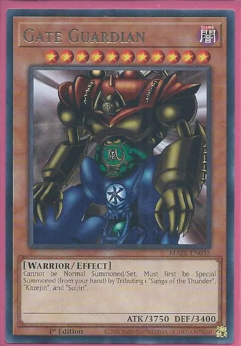 MAZE-EN035 Gate Guardian – Rare