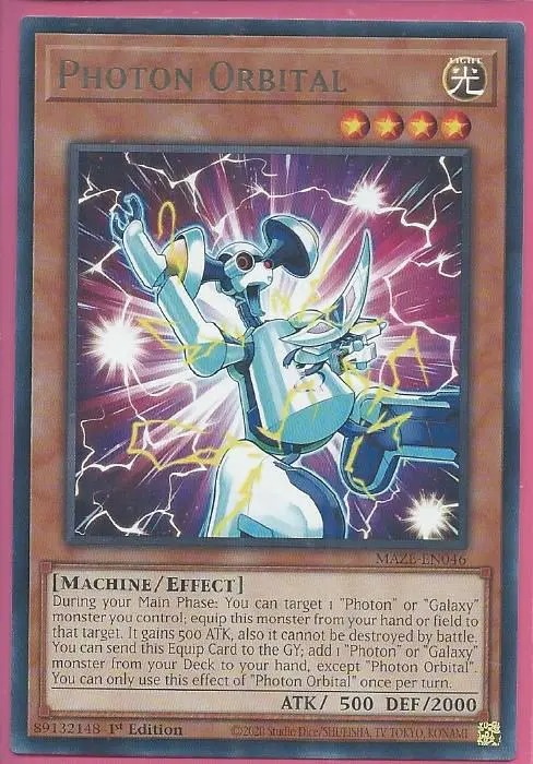 MAZE-EN046 Photon Orbital – Rare