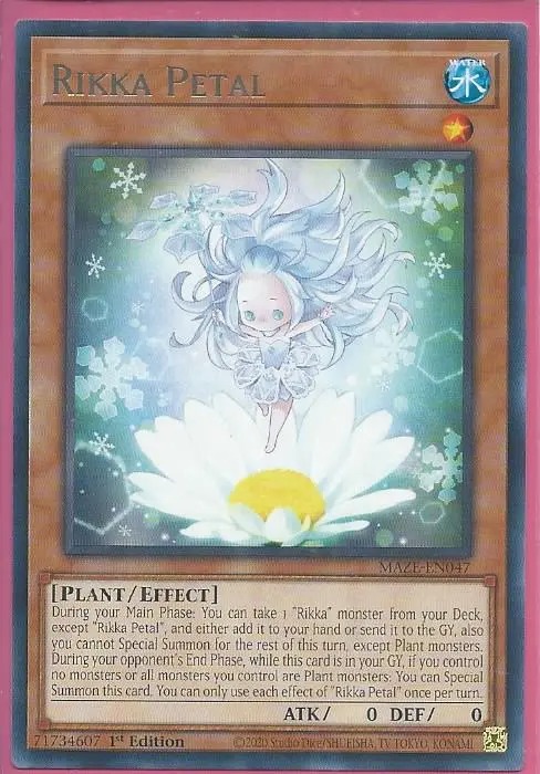 MAZE-EN047 Rikka Petal – Rare