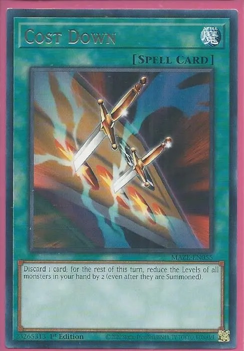 MAZE-EN055 Cost Down – Rare