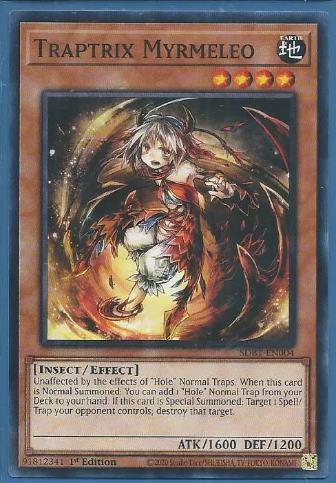 SDBT-EN004 Traptrix Myrmeleo – Common