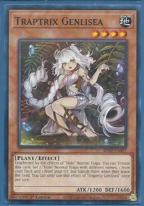 SDBT-EN007 Traptrix Genlisea – Common