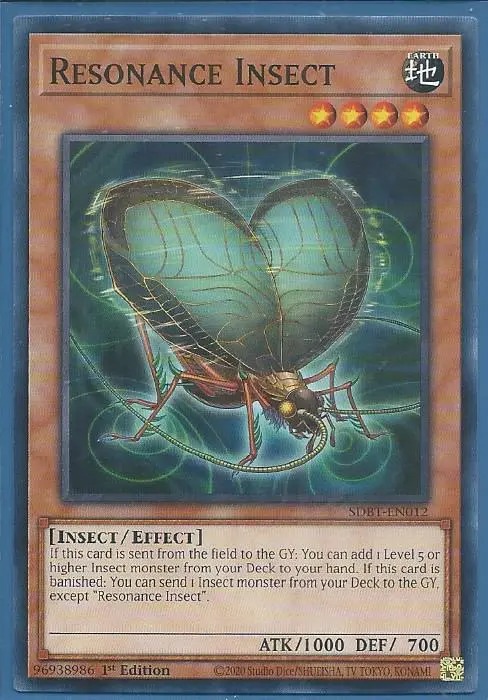 SDBT-EN012 Resonance Insect – Common