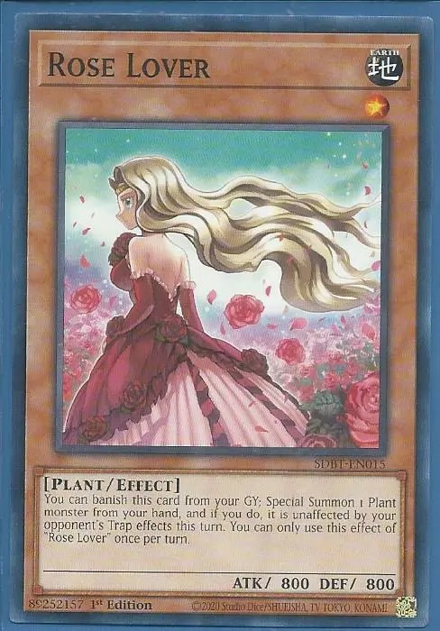 SDBT-EN015 Rose Lover – Common