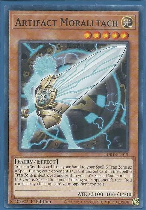 SDBT-EN019 Artifact Moralltach – Common