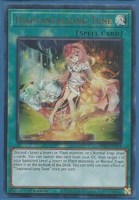 SDBT-EN024 Traptantalizing Tune – Ultra Rare