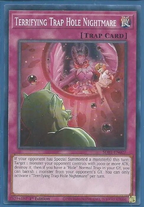 SDBT-EN027 Terrifying Trap Hole Nightmare – Common