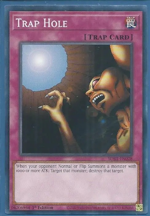 SDBT-EN028 Trap Hole – Common