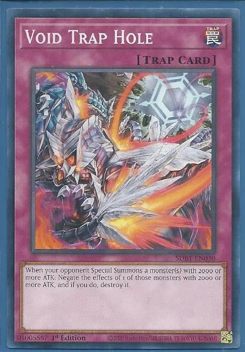 SDBT-EN030 Void Trap Hole – Common