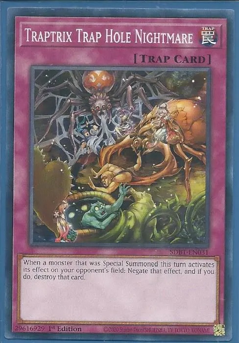 SDBT-EN031 Traptrix Trap Hole Nightmare – Common