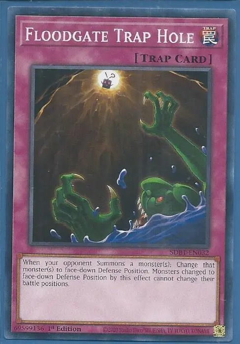 SDBT-EN032 Floodgate Trap Hole – Common