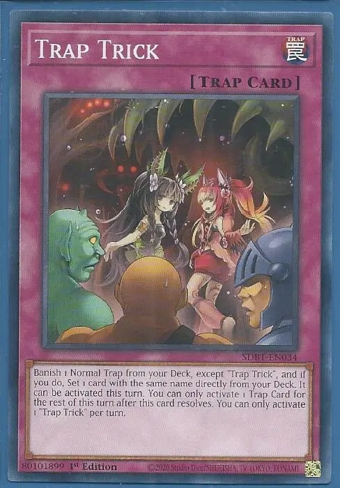 SDBT-EN034 Trap Trick – Common