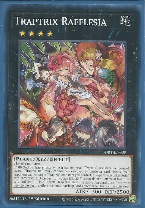 SDBT-EN039 Traptrix Rafflesia – Common