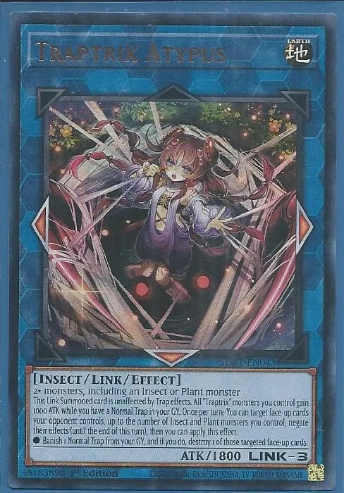 SDBT-EN043 Traptrix Atypus – Ultra Rare