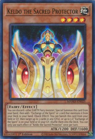 kaka MAMA-EN025 Keldo the Sacred Protector - Ultra Rare - 1st Edition - Near Mint 1