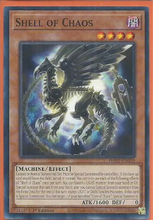 PHHY-EN010 Shell of Chaos – Common