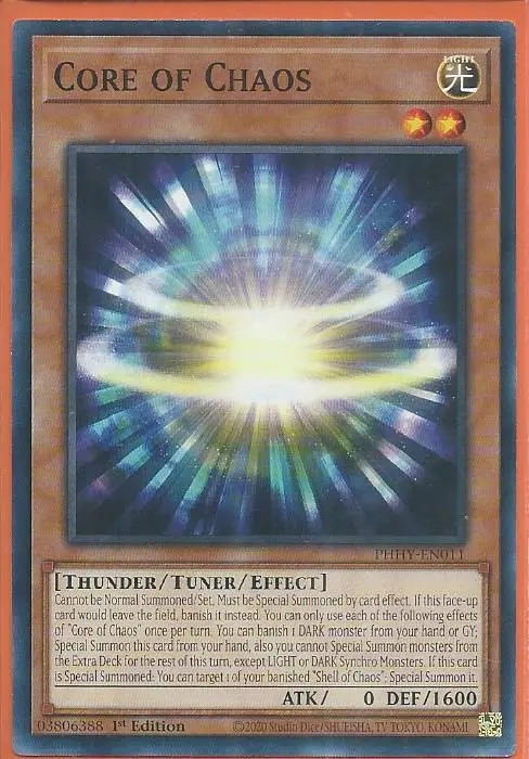 PHHY-EN011 Core of Chaos – Common