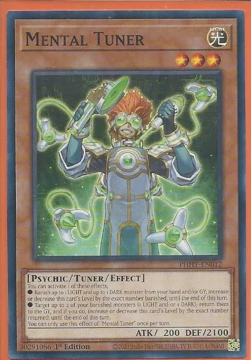 PHHY-EN012 Mental Tuner – Common