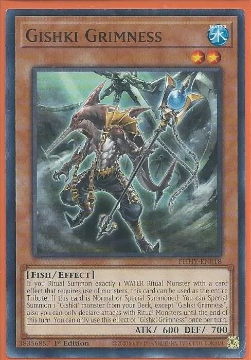 PHHY-EN018 Gishki Grimness – Common