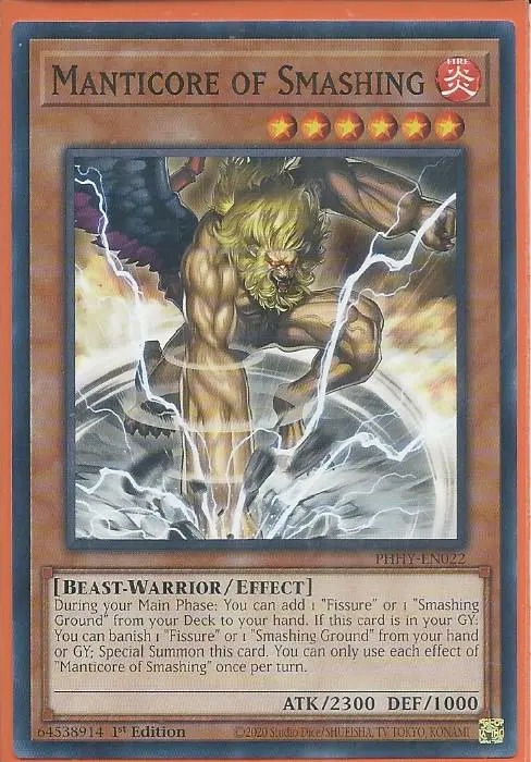 PHHY-EN022 Manticore of Smashing – Common