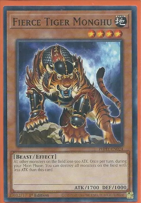 PHHY-EN024 Fierce Tiger Monghu – Common