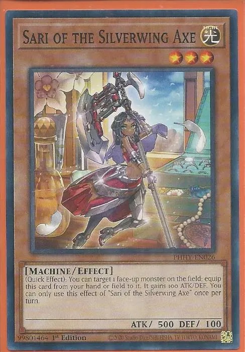 PHHY-EN026 Sari of the Silverwing Axe – Common