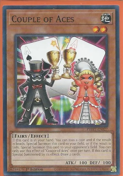 PHHY-EN027 Couple of Aces – Common