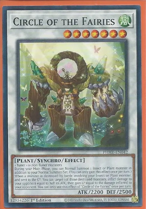 PHHY-EN042 Circle of the Fairies – Common
