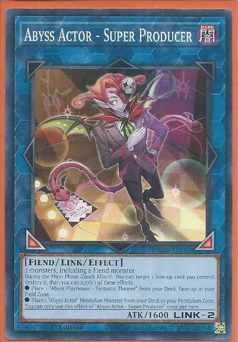 PHHY-EN049 Abyss Actor – Super Producer – Common