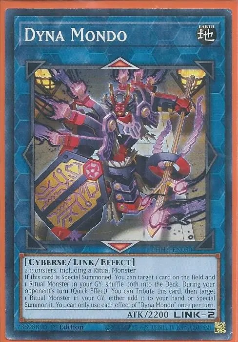 PHHY-EN050 Dyna Mondo – Common