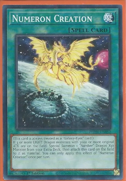 PHHY-EN052 Numeron Creation – Common