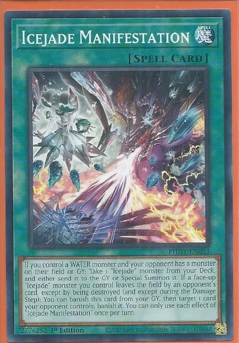 PHHY-EN053 Icejade Manifestation – Common