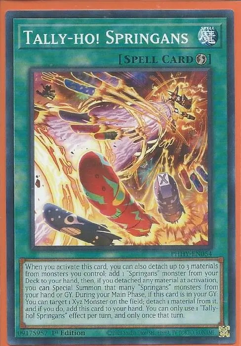 PHHY-EN054 Tally-ho! Springans – Common