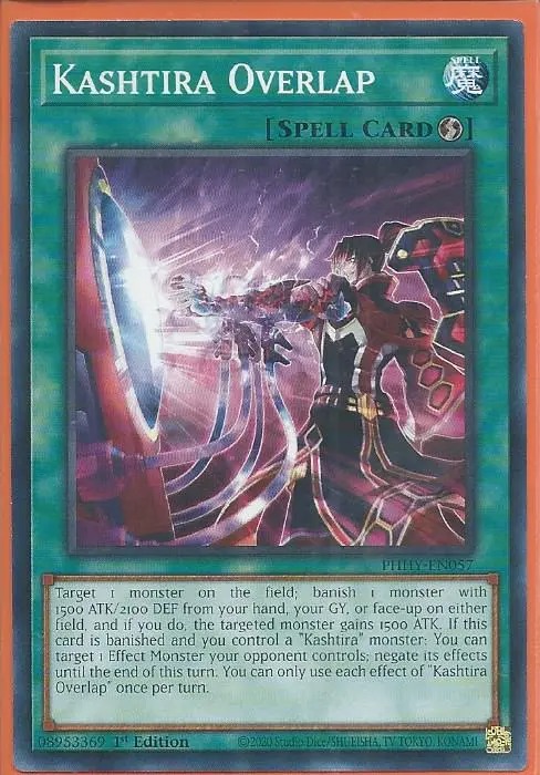 PHHY-EN057 Kashtira Overlap – Common