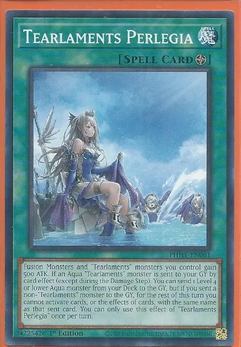 PHHY-EN061 Tearlaments Perlegia – Common