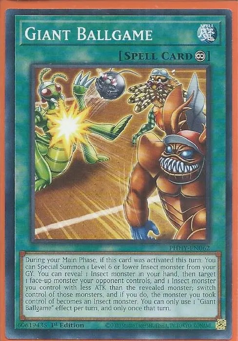 PHHY-EN062 Giant Ballgame – Common