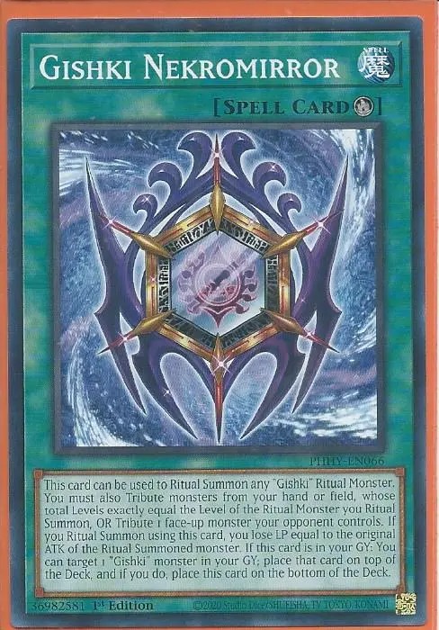 PHHY-EN066 Gishki Nekromirror – Common