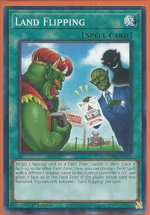 PHHY-EN070 Land Flipping – Common