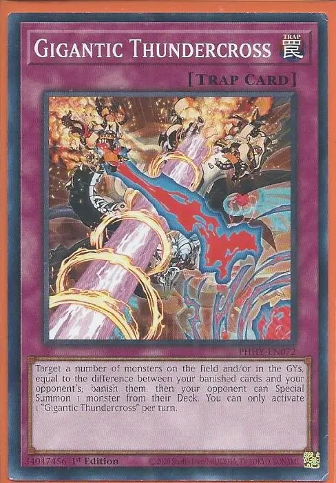 PHHY-EN072 Gigantic Thundercross – Common