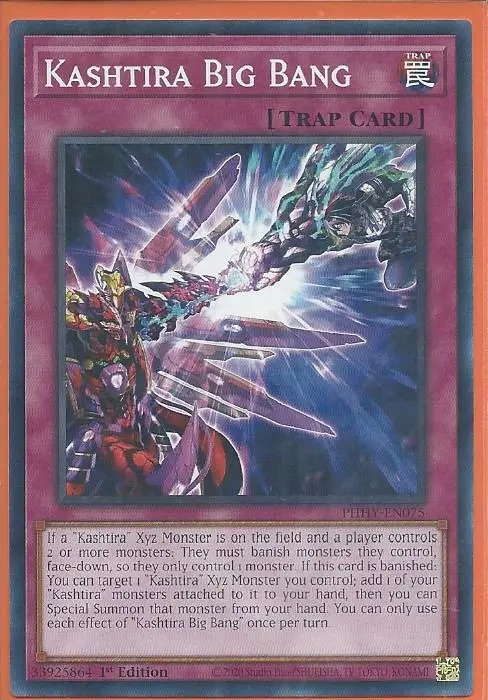 PHHY-EN075 Kashtira Big Bang – Common