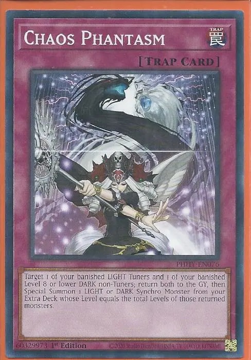 PHHY-EN076 Chaos Phantasm – Common