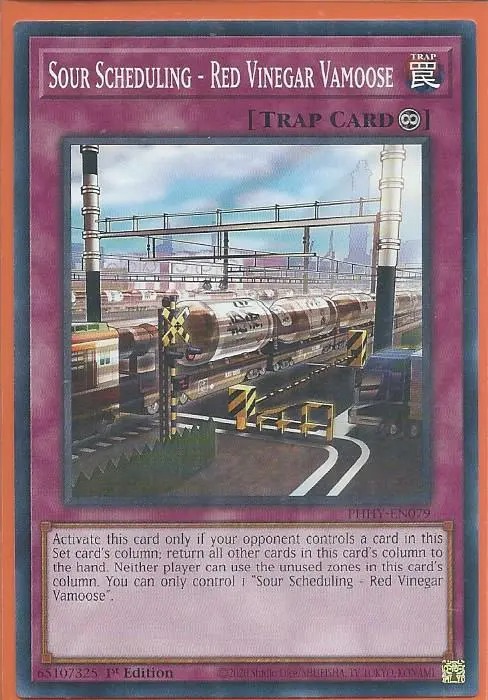 PHHY-EN079 Sour Scheduling – Red Vinegar Vamoose – Common