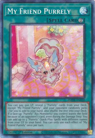 AMDE-EN020 - My Friend Purrely - Collector's Rare
