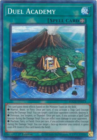 MAZE-EN013 - Duel Academy - Collector's Rare