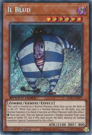 SGX3-ENI17 - Il Blud - Secret Rare