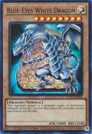 LC01-EN004 - Blue-Eyes White Dragon - Ultra Rare Limited Editon (25th Anniversary Edition)