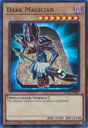 LC01-EN005 - Dark Magician - Ultra Rare Limited Editon (25th Anniversary Edition)