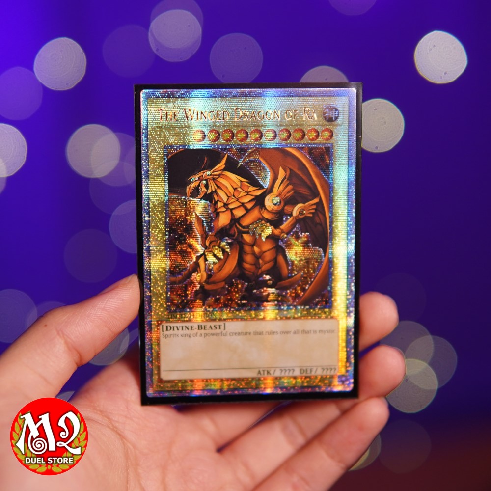 LC01-EN003 - The Winged Dragon of Ra - Quarter Century SECRET RARE - Vị thần Ai Cập