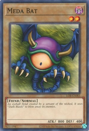 LOB-EN083 Meda Bat Common