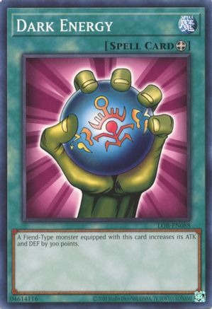 LOB-EN088 Dark Energy Common